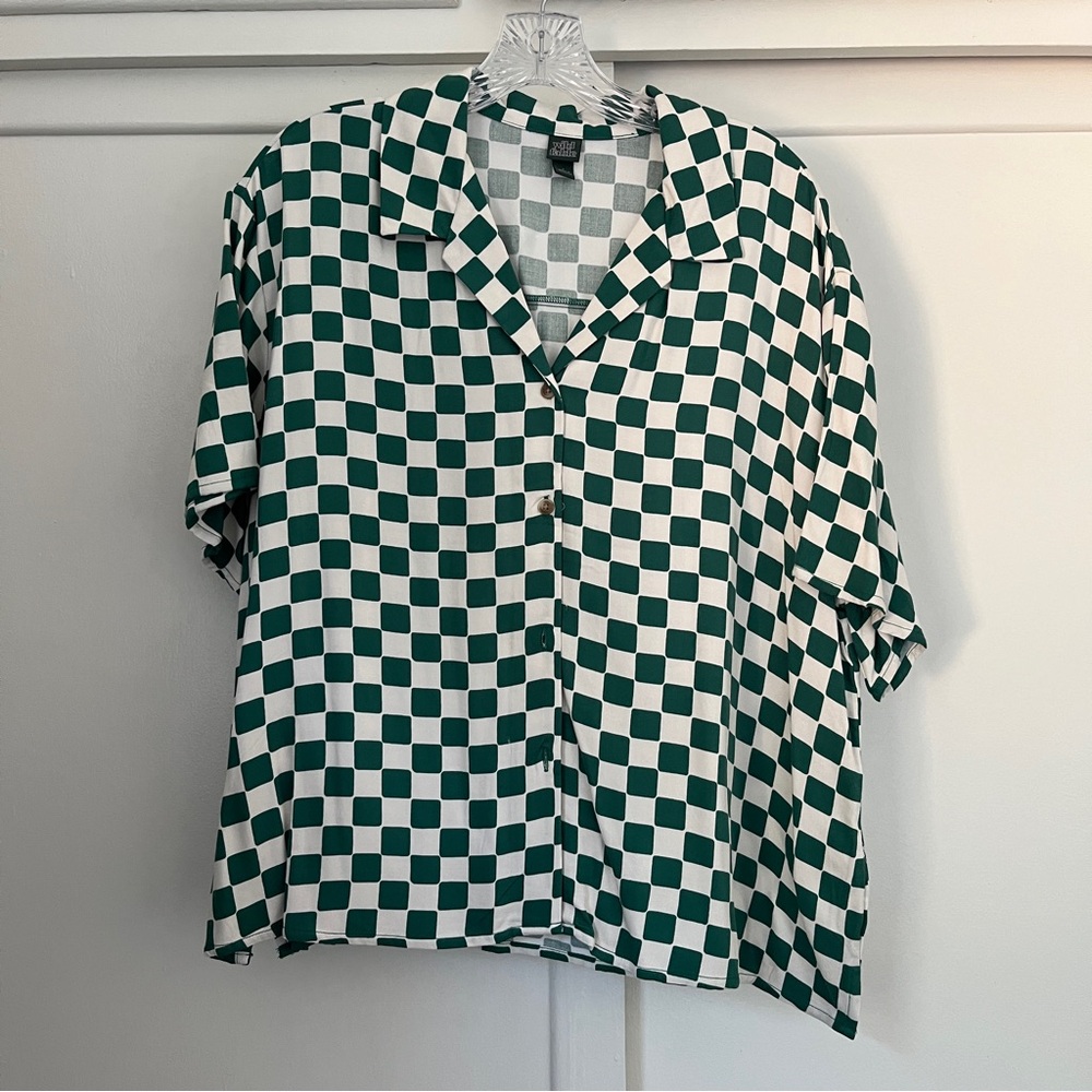 Wild Fable Checkered Shirt